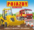 Książeczka z szablonami - Pojazdy. Autor: Opracowanie zbiorowe. Dadada.pl Okładka książki Książeczka z szablonami - Pojazdy