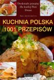 Kuchnia polska 1001 przepisów (brązowa). Autor: Staszkiewicz Ewa. Dadada.pl Okładka książki Kuchnia polska 1001 przepisów (brązowa)