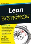 Lean dla bystrzaków. Wydanie II. Autor: Natalie J. Sayer, Bruce Williams. Dadada.pl Okładka książki Lean dla bystrzaków. Wydanie II