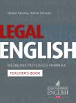 Legal English Niezbędnik przyszłego prawnika Teacher’s Book. Autor: Potocka Dorota, Halina Sierocka. Dadada.pl Okładka książki Legal English Niezbędnik przyszłego prawnika Teacher’s Book