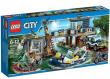 Opakowanie Lego City Posterunek policji z bagien