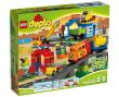 Okładka książki Lego Duplo Pociąg Zestaw Deluxe