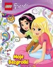 Okładka książki LEGO Friends. Moje bazgrołki