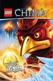 Okładka książki Lego Legends of Chima. Potęga ognia