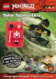 Okładka książki Lego Ninjago Siła Spinjitzu