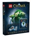 Okładka książki LEGO &reg; Legends of Chima. Księga Chi + klocki