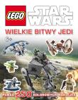 Okładka książki LEGO &reg; Star Wars &trade; Wielkie bitwy Jedi