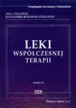 Okładka książki Leki współczesnej terapii