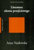 Okładka książki Literatura okresu przejściowego 1975-1996