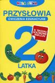 Okładka książki Mała Sowa. Przysłowia 2-latka:ćwiczenia edukacyjne