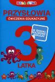 Okładka książki Mała Sowa. Przysłowia 3-latka:ćwiczenia edukacyjne