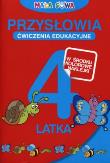 Okładka książki Mała Sowa. Przysłowia 4-latka