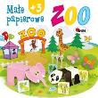 Małe papierowe ZOO 3+. Autor: Jolanta Czarnecka. Dadada.pl Okładka książki Małe papierowe ZOO 3+