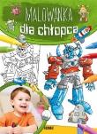 Okładka książki Malowanka dla chłopca