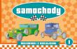 Malowanki z naklejkami - Samochody cz.1. Autor: Piotr Timofiejczyk. Dadada.pl Okładka książki Malowanki z naklejkami - Samochody cz.1