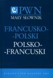 Okładka książki Mały słownik francusko-polski polsko-francuski
