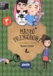 Masło przygodowe. Autor: Barbara Stenka. Dadada.pl Okładka książki Masło przygodowe