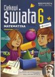 Matematyka SP 6/2 Ciekawi świata podr 2014 OPERON. Autor: Kiljańska Bożena, Konstantynowicz Adam, Konstantynowicz Anna. Dadada.pl Okładka książki Matematyka SP 6/2 Ciekawi świata podr 2014 OPERON