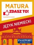 Okładka książki Matura - zdasz to! Język niemiecki