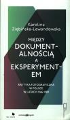 Między dokumentalnością a eksperymentem. Autor: Ziębińska-Lewandowska Karolina. Dadada.pl Okładka książki Między dokumentalnością a eksperymentem