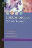 Okładka książki Mikrobiologia Pytania testowe