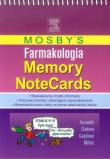 Okładka książki Mosby's Farmakologia Memory NoteCards