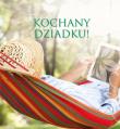 Muszelki 16 - Kochany dziadku!. Autor: Błażejczak Malwina. Dadada.pl Okładka książki Muszelki 16 - Kochany dziadku!