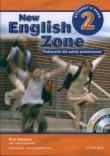 New English Zone 2 Student's book + CD. Autor: Nolasco Rob, Newbold David. Dadada.pl Okładka książki New English Zone 2 Student's book + CD