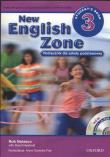 New English Zone 3 Student's Book. Autor: Nolasco Rob, Newbold David, Anna Gonerko-Frej. Dadada.pl Okładka książki New English Zone 3 Student's Book