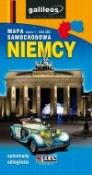 Okładka książki NIEMCY- mapa samochodowa laminowana (2014)