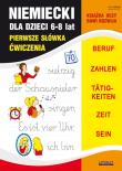 Niemiecki dla dzieci 6-8 lat.Pierwsze słówka Z.10. Autor: Monika von Basse, Bednarska Joanna. Dadada.pl Okładka książki Niemiecki dla dzieci 6-8 lat.Pierwsze słówka Z.10