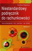 Niestandardowy podręcznik do rachunkowości. Autor: Rogozina Svetlana. Dadada.pl Okładka książki Niestandardowy podręcznik do rachunkowości