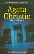 Noc w bibliotece. Autor: Agatha Christie. Dadada.pl Okładka książki Noc w bibliotece