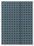 Opakowanie Notatnik B5 Quadro Grey on Black