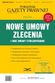Nowe umowy zlecenia i inne umowy cywilnoprawne. Wydawca: Infor. Dadada.pl Opakowanie Nowe umowy zlecenia i inne umowy cywilnoprawne