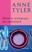 Obiad w restauracji dla samotnych. Autor: Tyler Anne. Dadada.pl Okładka książki Obiad w restauracji dla samotnych