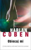 Obiecaj mi w.2015. Autor: Harlan Coben. Dadada.pl Okładka książki Obiecaj mi w.2015