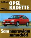 Opel Kadett E. Autor: Hans-Rüdiger Etzold. Dadada.pl Okładka książki Opel Kadett E