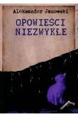 Okładka książki Opowieści niezwykłe