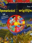 Opowieści wigilijne. Autor: Wolf Tony. Dadada.pl Okładka książki Opowieści wigilijne