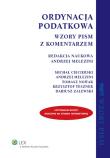 Ordynacja podatkowa. Autor: Ciecierski Michał, Melezini Andrzej, Nowakowski Piotr Tomasz, Zalewski Dariusz, Teszner Krzysztof. Dadada.pl Okładka książki Ordynacja podatkowa