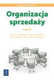 Okładka książki Organizacja sprzedaży. Część 2  WSiP