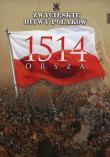 Orsza 1514. Autor: Dróżdż Piotr. Dadada.pl Okładka książki Orsza 1514