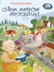 Osiem metrów niespodzianki. Autor: Anna Onichimowska. Dadada.pl Okładka książki Osiem metrów niespodzianki