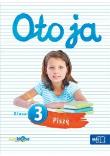 Oto ja 3 Piszę w.2014 MAC. Autor: Bożena Kotulska. Dadada.pl Okładka książki Oto ja 3 Piszę w.2014 MAC