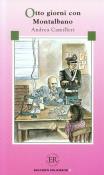 Otto giorni con Montalbano Poziom C. Autor: Camilleri Andrea. Dadada.pl Okładka książki Otto giorni con Montalbano Poziom C