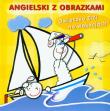 Owieczka Zizi na wakackach Angielski z obrazkami. Autor: Malicki Marcin. Dadada.pl Okładka książki Owieczka Zizi na wakackach Angielski z obrazkami
