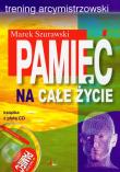 Pamięć na całe życie z płytą CD. Autor: Marek Szurawski. Dadada.pl Okładka książki Pamięć na całe życie z płytą CD