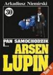 Pan Samochodzik i Arsen Lupin 30 Zemsta t.2. Autor: Niemirski Arkadiusz. Dadada.pl Okładka książki Pan Samochodzik i Arsen Lupin 30 Zemsta t.2