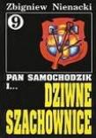 Okładka książki Pan Samochodzik i Dziwne szachownice. Tom 9